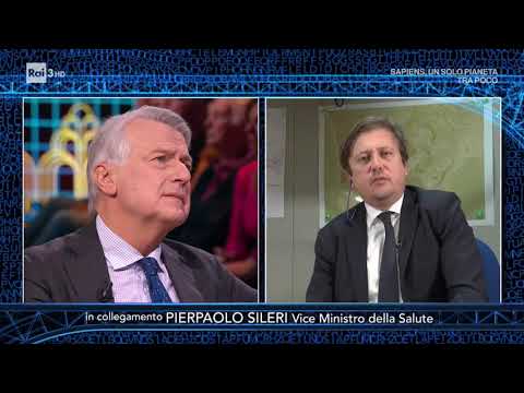 Coronavirus - Pierpaolo Sileri - Le parole della settimana 22/02/2020