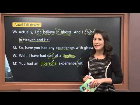 Actual English with Jennifer - Lesson 100. Ghosts and Spirits_#001