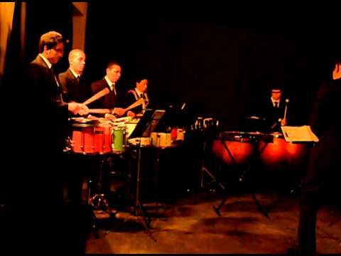 Grupo Percuss!onismo - Collisions (Jared Spears)