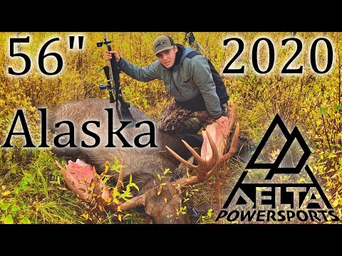 Alaska Moose Hunt 2020 (Big Bull)