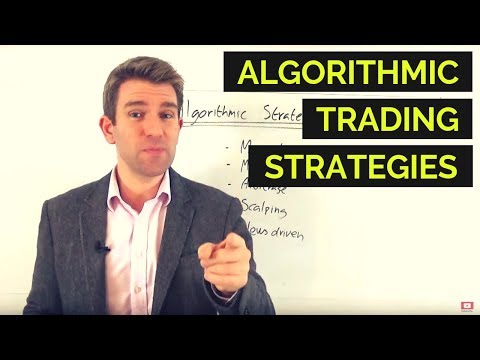 Algorithmic Trading Strategies and Concepts 🤫 Video