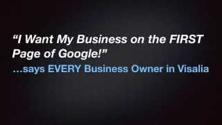 preview picture of video 'Visalia SEO Services Get On Google Page One Free'