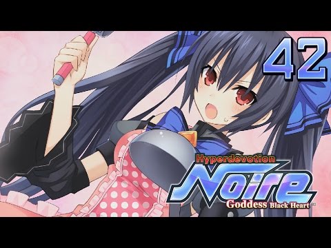 Cooking Noire! - Hyperdevotion Noire: Goddess Black Heart - Pt 42 - w/ DamonLive