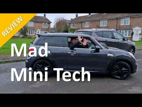 2019 Mini Cooper S review - Interior, features and gadgets