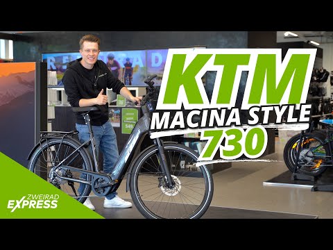 KTM Macina Style 730 im Fahrradreview - Dein perfekter, täglicher Begleiter! 🔰 @ZweiradexpressTV