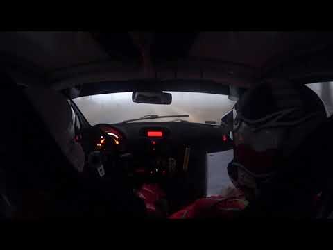 Rajd Wikinga 2021 - OS9 Jodɫownik - Kacper Potyra/Robert Potyra - Citroen C2