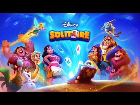 Disney Solitaire Gameplay Walkthrough (Android, iOS) - YouTube
