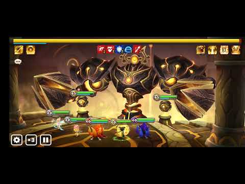 Steel Fortress B10 ( Cairos Dungeon) SUMMONERS WAR