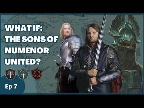 What IF Sons of Numenor United? The Dunedain Reclaim Arthedain! Divide and Conquer - EUR| Ep 7