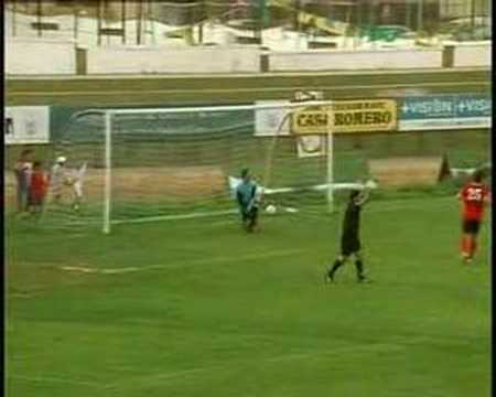 C.D. Ronda 2 C.D. Egabrense 0. 2-0, Robi (pen.)