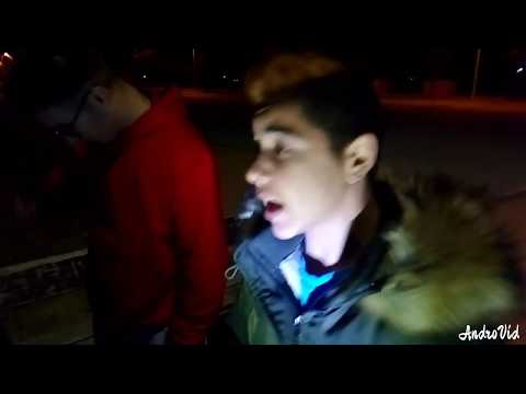 Marquitos puñitos y ElectroZaka vs El sombra de Lorca y ElReyEscolano - BATALLA exhibición