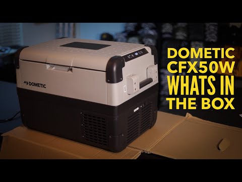 Dometic Mobile Fridge - CFX50W What’s in the Box?!