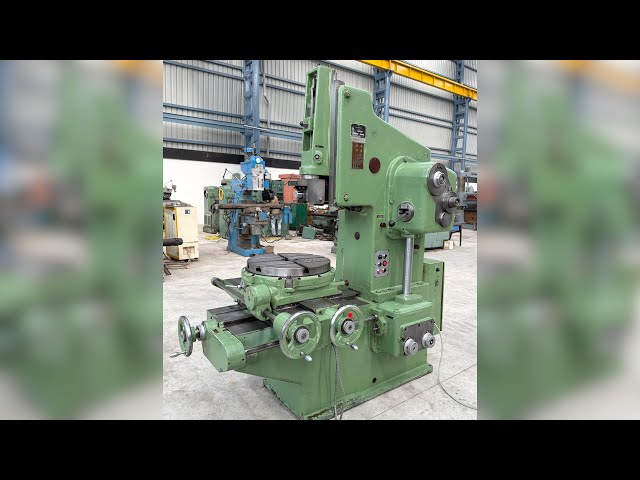 Slotting Machines - Butler 12 inch Precision Toolroom Slotter Machine ...