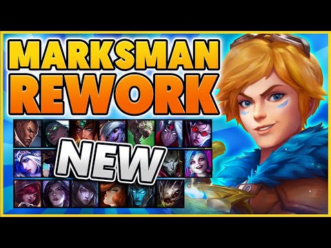 *HUGE BUFFS* RIOT CHANGED EVERY AD CARRY (NEW META) - BunnyFuFuu | League of Legends