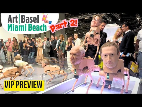 MIAMI ART WEEK! ART BASEL MIAMI 2025 VIP PREVIEW + NOVA PT. 2