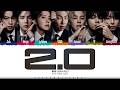 BTS 2 0 Lyrics 방탄소년단 2 0 가사 Color Coded Han Rom Eng ShadowByYoongi