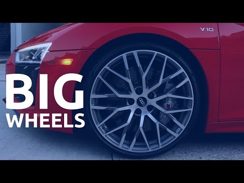 Big Wheels vs. Small Wheels - Performance vs. Comfort
