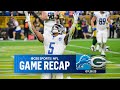 David Montgomery, Lions ROLL past Packers, Sit ATOP Of NFC North | Game Recap | CBS Sports