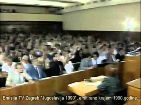 Jugoslavija 1990.