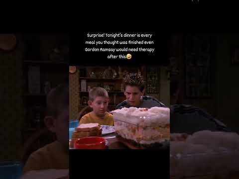 Leftovers 😶‍🌫️ | #Shorts #Reels #MalcolmInTheMiddle #Food #Loop