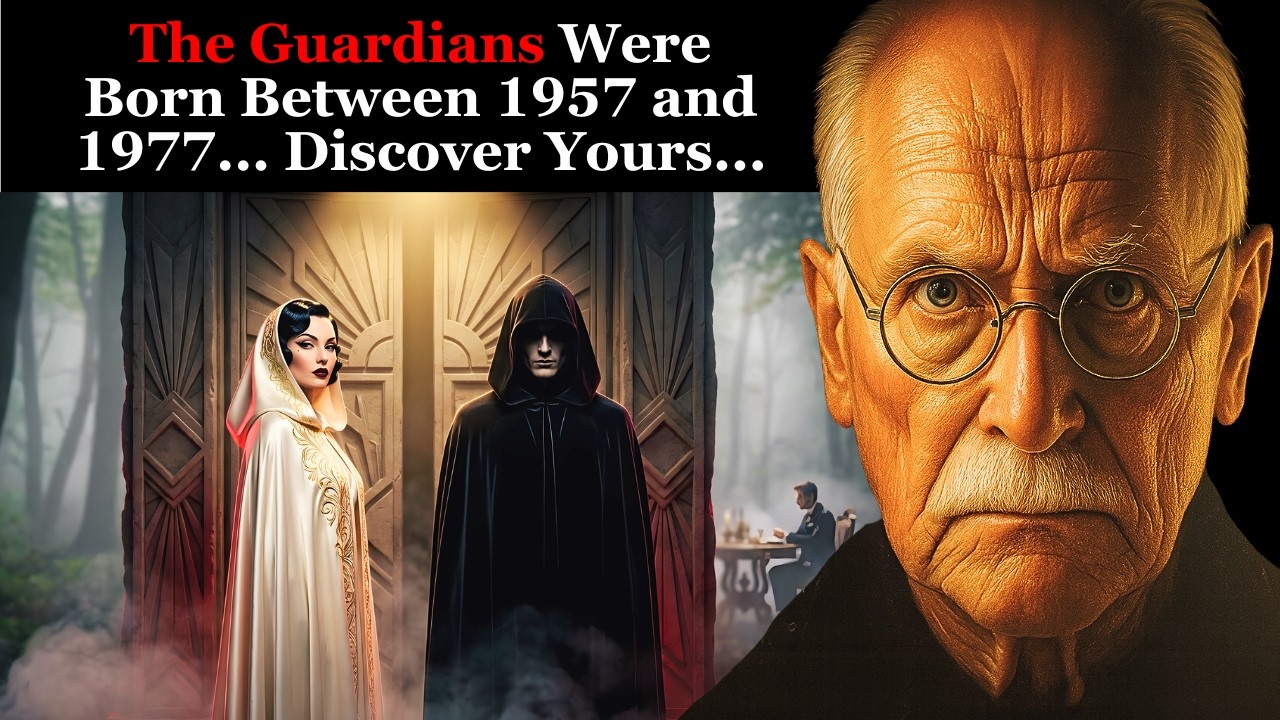 If You Were Born Between 1957 and 1977 This Is the Hidden Truth of Your Soul - Carl Jung