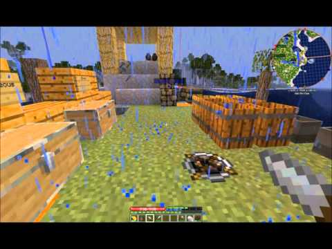 [HD] Let's Play Terrafirmacraft Episode 5 - Building a Settlement