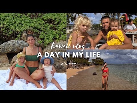 HAWAII VLOG | our temporary home & first stop on our travels