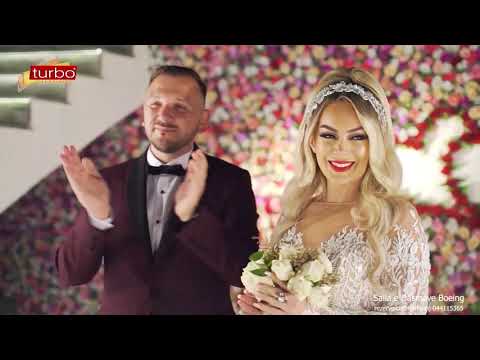 Flower Party  Dasma Shqiptare 2021   Edita Sopjani & Perparimi - Salla e dasmave Boeing