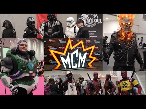 MCM COMICCON LONDON - Highlights, best bits, and favourite moments!! #mcmcomiccon