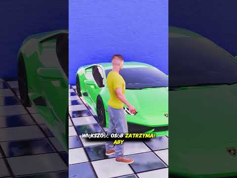 *Który samochód wybrałbyś? Tylko jedna szansa na Bugatti!*#shorts