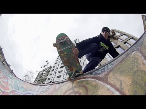 Thrasher x Slam City Skates