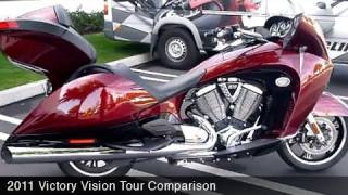 MotoUSA 2011 Victory Vision Tour Comparison