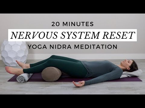 20-Minute Yoga Nidra to Reset Your Nervous System (Voice Only)