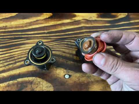 Technical tip: BMW part number 120308, pressure control, pressure too low.