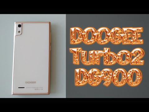 Impresiones DOOGEE Turbo2 DG900
