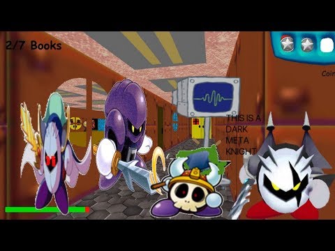 Meta Knightmare Basics Remake  - Baldi's Basics Mod