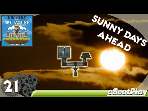 FTB Sky Factory 3 w/ cScot – Ep 21 : Ender IO – Weather Obelisk
