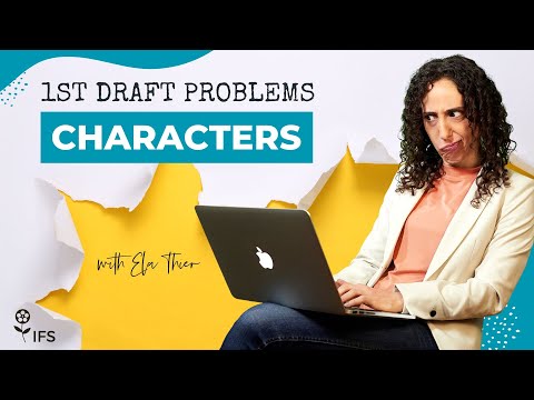 8 screenwriting mistakes when creating characters. Common first draft problems.