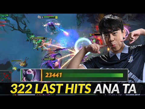 Ana 322 Last hit / 30 Minutes Templar Assassin