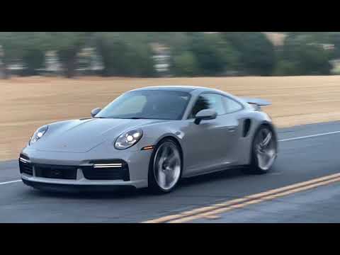 992 turbo S - Kline exhaust drive by