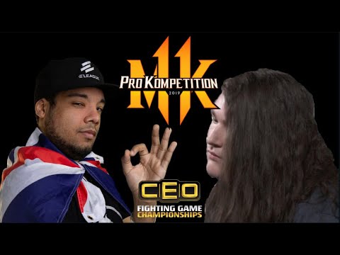 CEO 2019 | A F0xy Grampa vs Daddy | Mortal Kombat