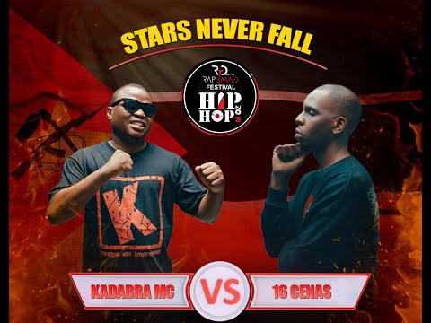 Rap Game Festival apresenta: Kadabra MC vs. 16 Cenas (Stars Never Fall)