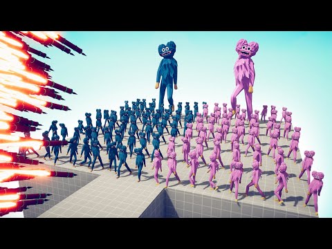 100x POPPY PLAYTIME vs EVERY GOD - TABS | Totally Accurate Battle Simulator