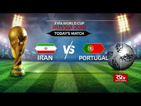 FIFA World Cup 2018 : Iran Vs Portugal preview