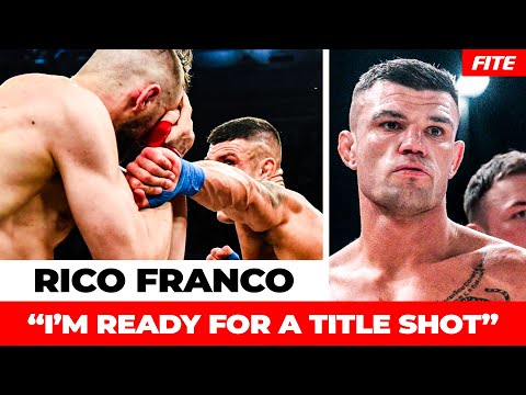 Phenomenal Skills 👊 Bare Knuckle Fighter Rico Franco #boxing #bareknuckle