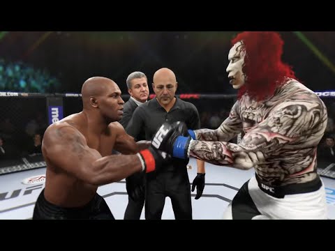 Mike Tyson vs. Evil Hannya - EA Sports UFC 2 - Boxing Stars