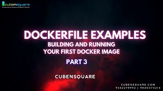 Download the video "Docker File Part 3: Building and Running Your First Docker Image"