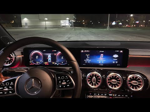 The NEW 2021 Mercedes-Benz A-Class A220 Sedan Test Drive