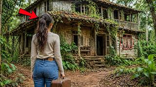A MADRASTA EXPULSOU A JOVEM HUMILDE PARA UMA CABANA ABANDONADA… MAS ELA VALIA MAIS DE R$ 20 MILHÕES