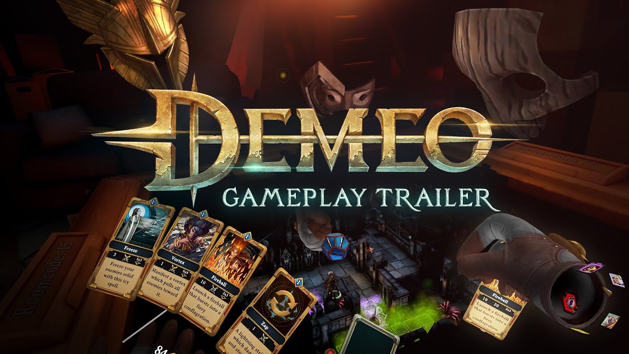 Demeo | Gameplay Reveal Trailer - YouTube